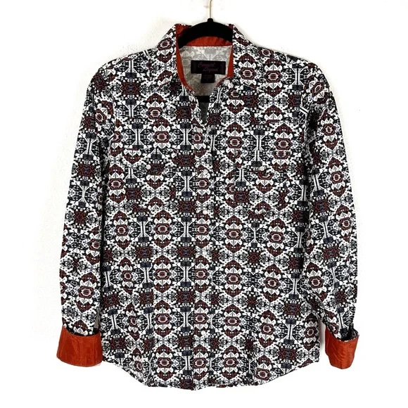 Cowgirl Legend Womens Pearl Snap Shirt Long Sleeve Western Small - Picture 2 of 7